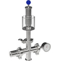 Spunding Valve Bubbler Pressure Fermenting Kit for BrewBuilt Tanks