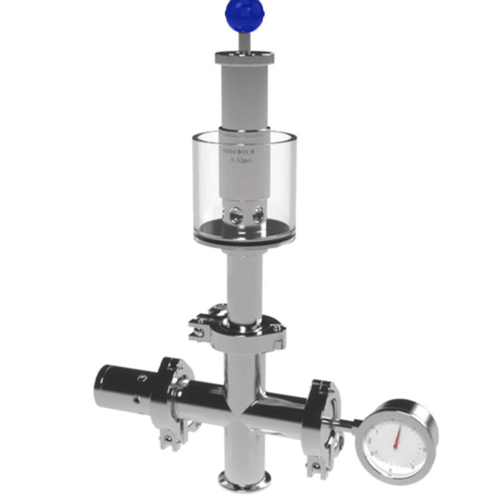 Spunding Valve Bubbler Pressure Fermenting Kit for BrewBuilt Tanks