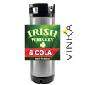 Irish Whiskey and Cola Ready to Keg Kit