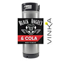 Black Angel's Tennessee Bourbon and Cola Ready to Keg Kit