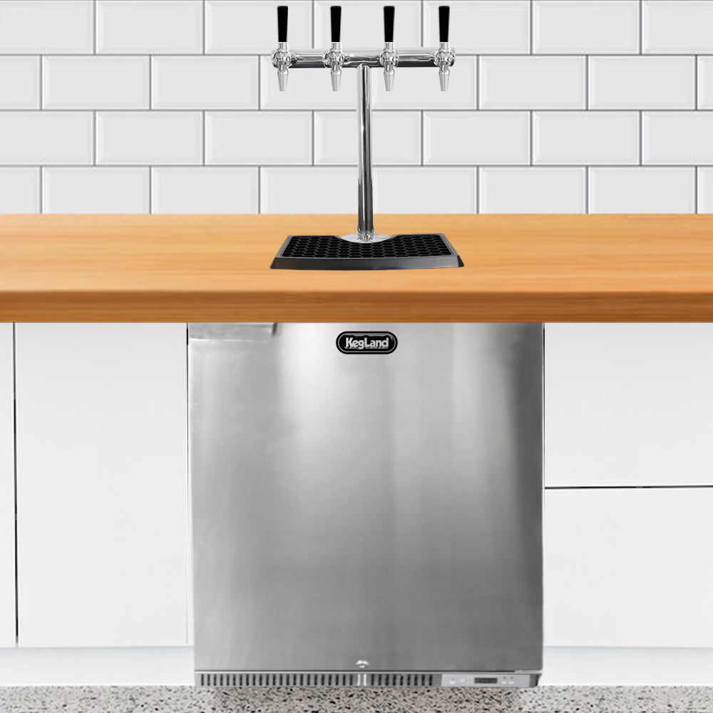 Undercover / Build In / Semi-Integrated Kegerator Homebrew Bar Kit