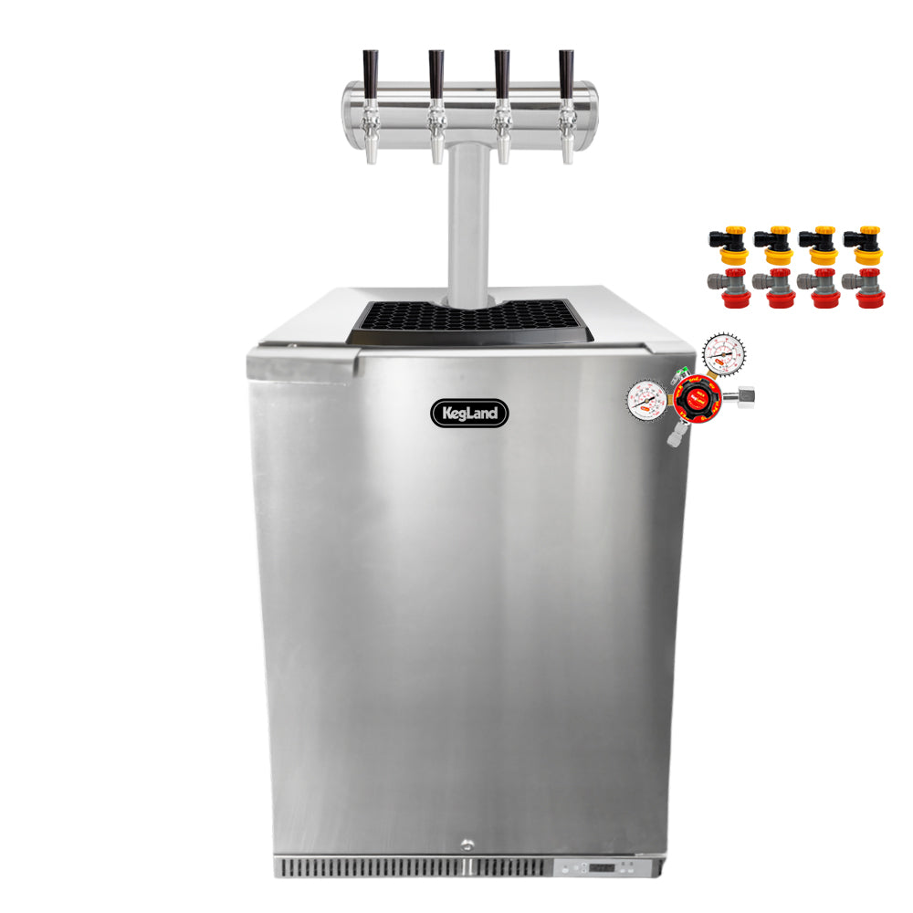 Undercover / Build In / Semi-Integrated Kegerator Homebrew Bar Kit