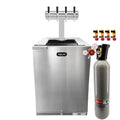 Undercover / Build In / Semi-Integrated Kegerator Homebrew Bar Kit
