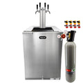 Undercover / Build In / Semi-Integrated Kegerator Homebrew Bar Kit