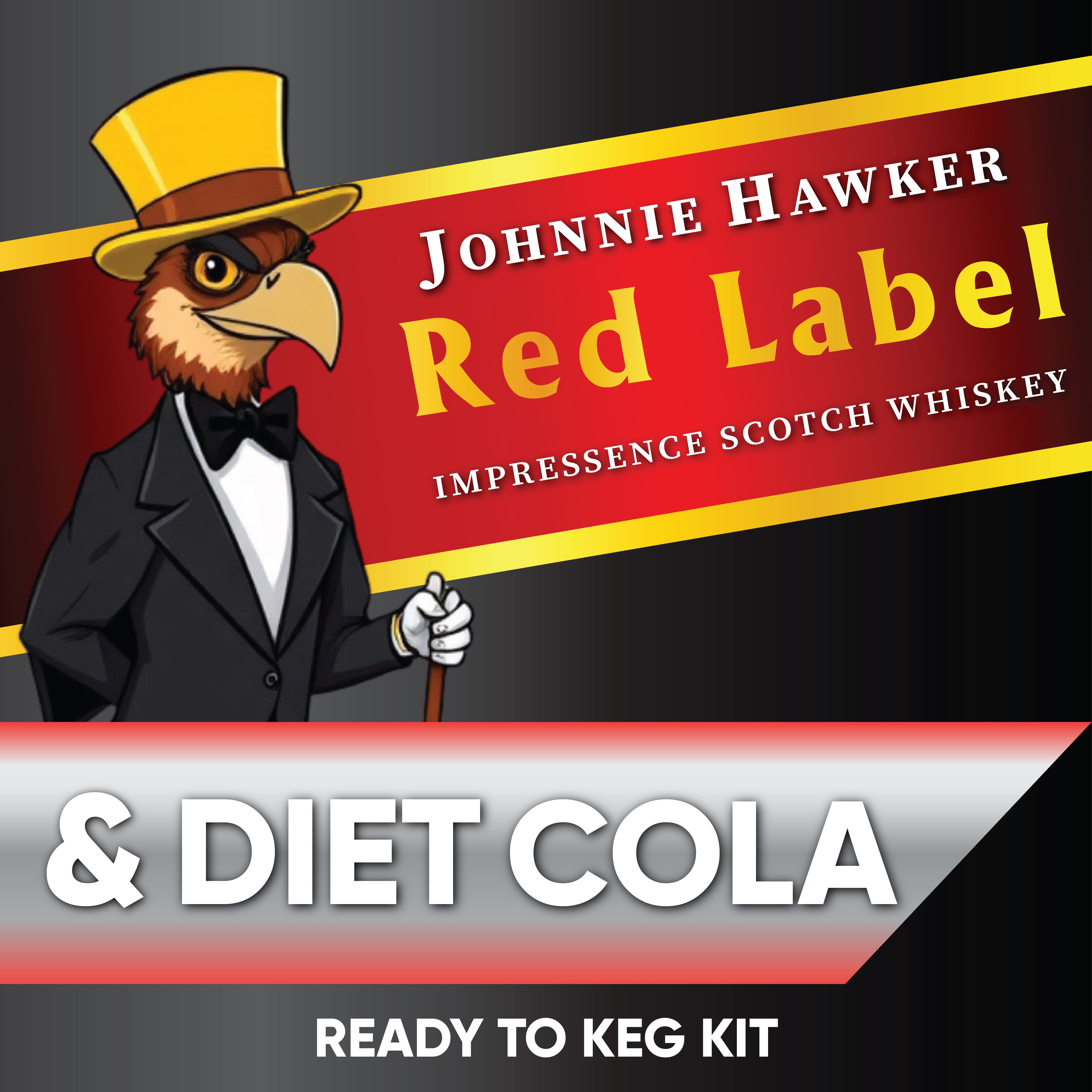 Delicious depth of flavours coming from malts and grain whiskies that make up the Impressence Malt Whisky Spirit Flavouring and smooth Diet Cola.