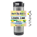 Hard Dig Bick's Lemon Lime and Bitters - Zero Sugar - Ready to Keg Kit
