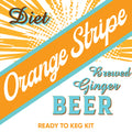 Honoring authentic brewing techniques with Jamaican grown ginger root, this hazy ginger beer boasts a unique crisp yet bold and spicy ginger taste.
