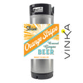 Honoring authentic brewing techniques with Jamaican grown ginger root, this hazy ginger beer boasts a unique crisp yet bold and spicy ginger taste.