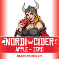 Absolutely astonishing natural apple cider flavours with a crisp finish. We would liken this cider to a proper craft cider without any funk or sugar!