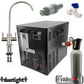 This Soda Water Kit contains all the neccessary gear required for an undercounter system which provides instant chilled and 3.2L of carbonated water on demand.