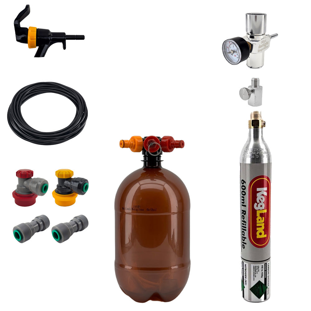 4L / 8L Oxebar Bronco Draught Kit