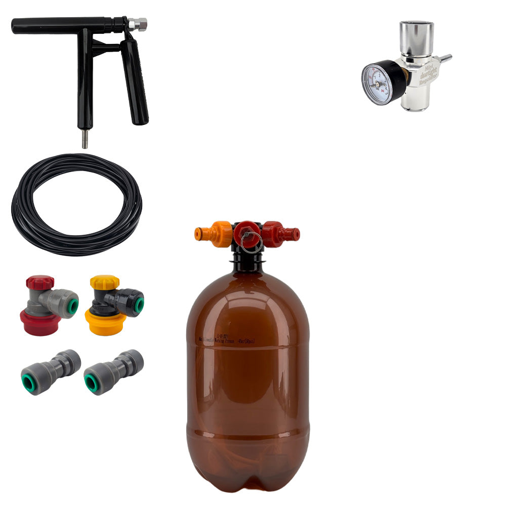 4L / 8L Oxebar Pluto Draught Kit