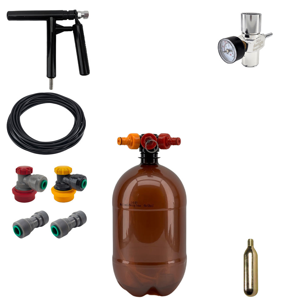 4L / 8L Oxebar Pluto Draught Kit