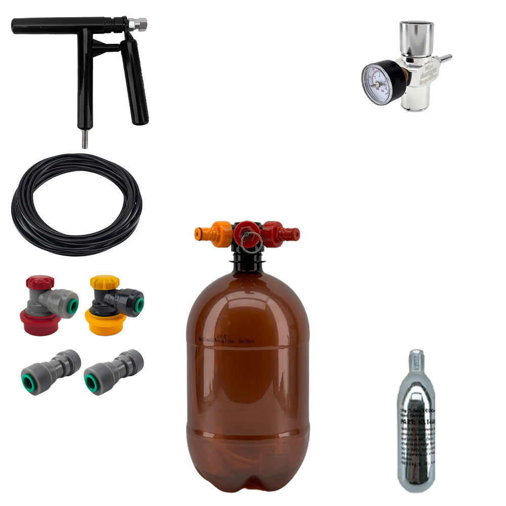 4L / 8L Oxebar Pluto Draught Kit