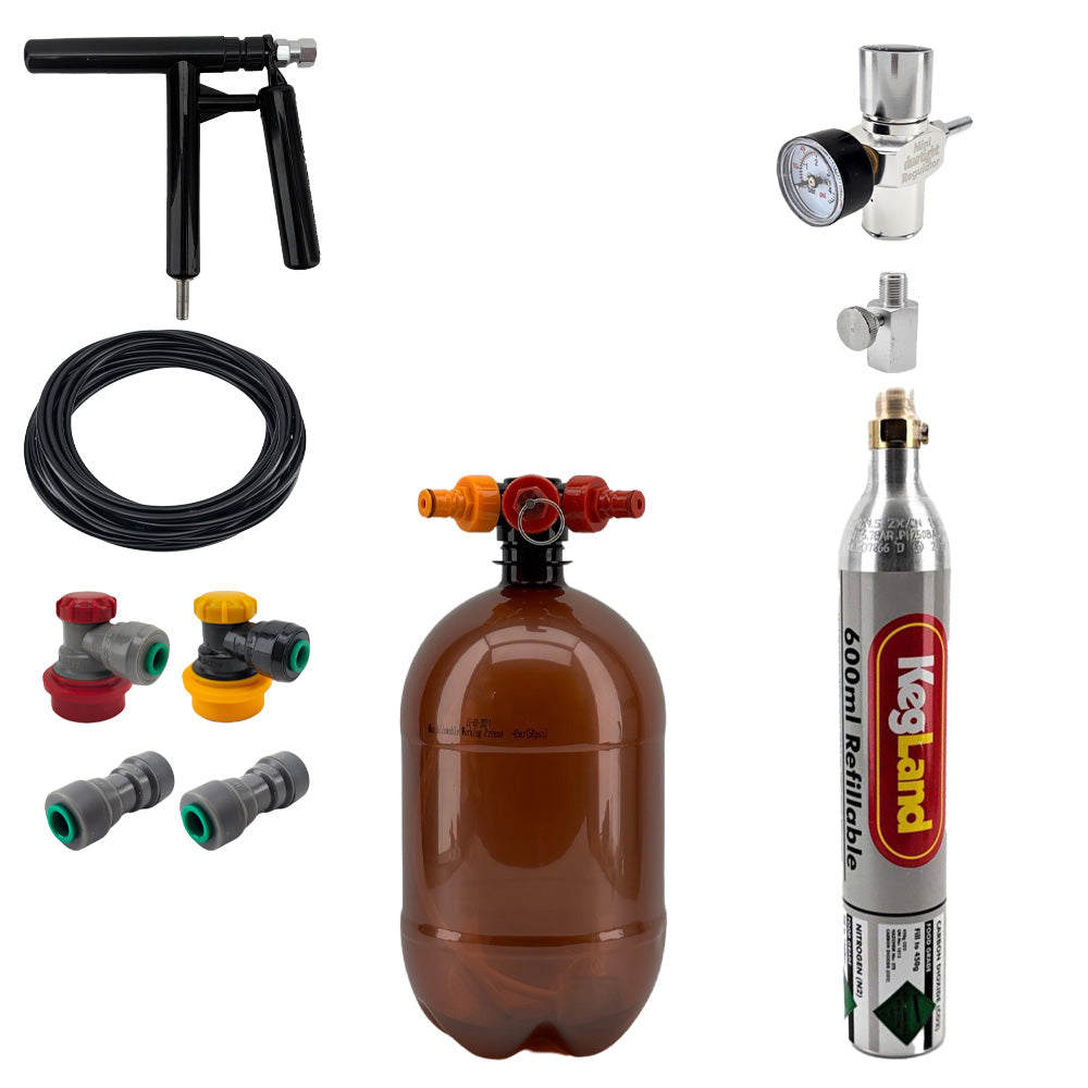 4L / 8L Oxebar Pluto Draught Kit