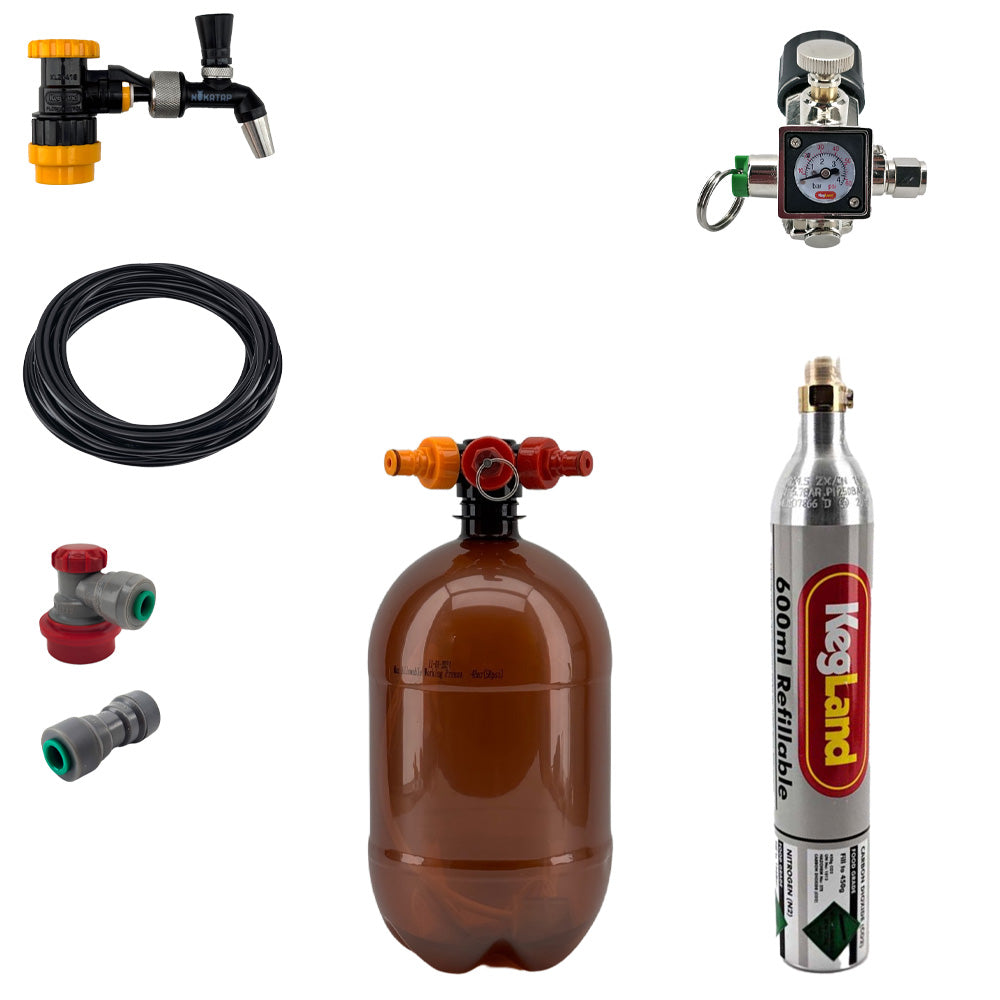 4L / 8L Oxebar NukaTap Mini Draught Kit