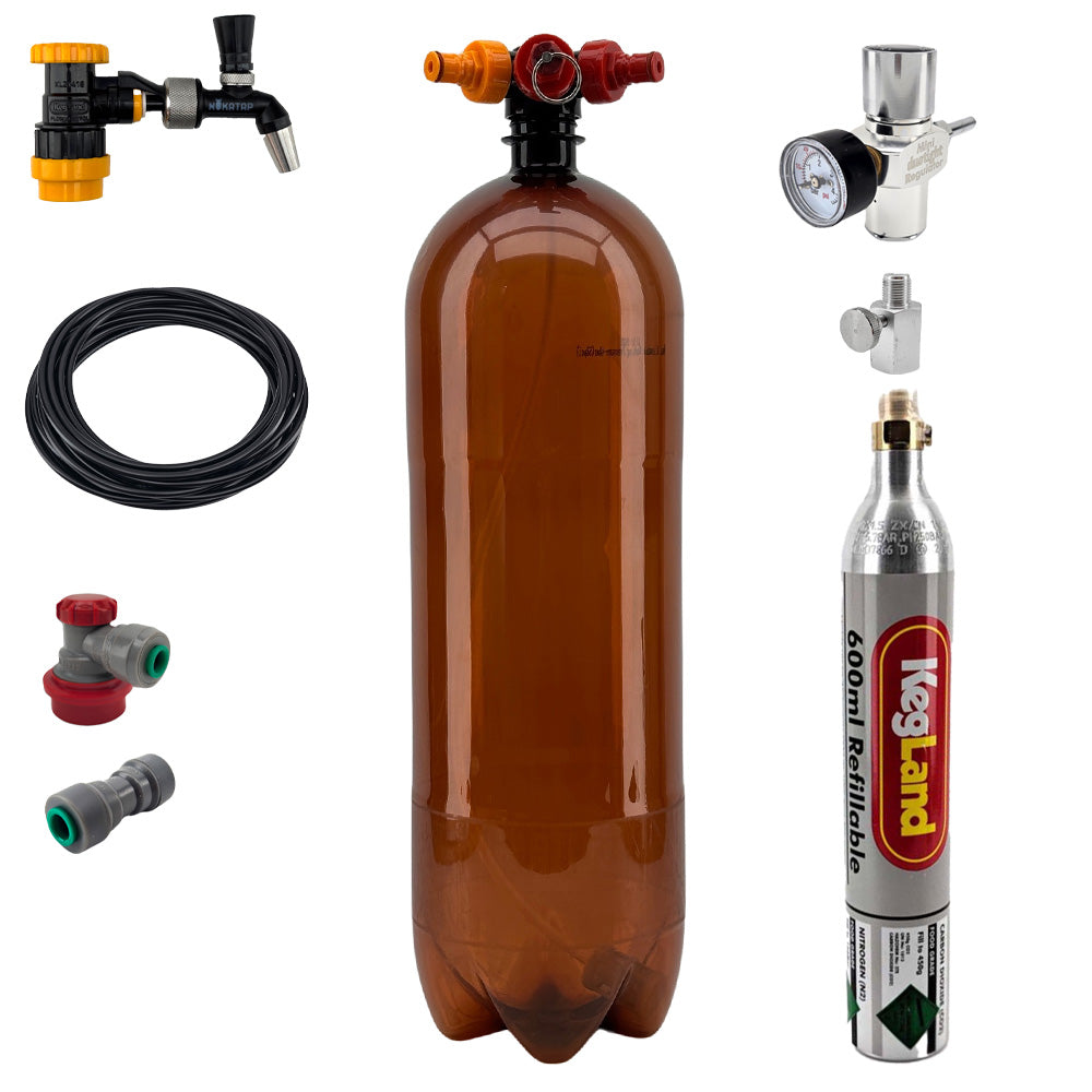 4L / 8L Oxebar NukaTap Mini Draught Kit