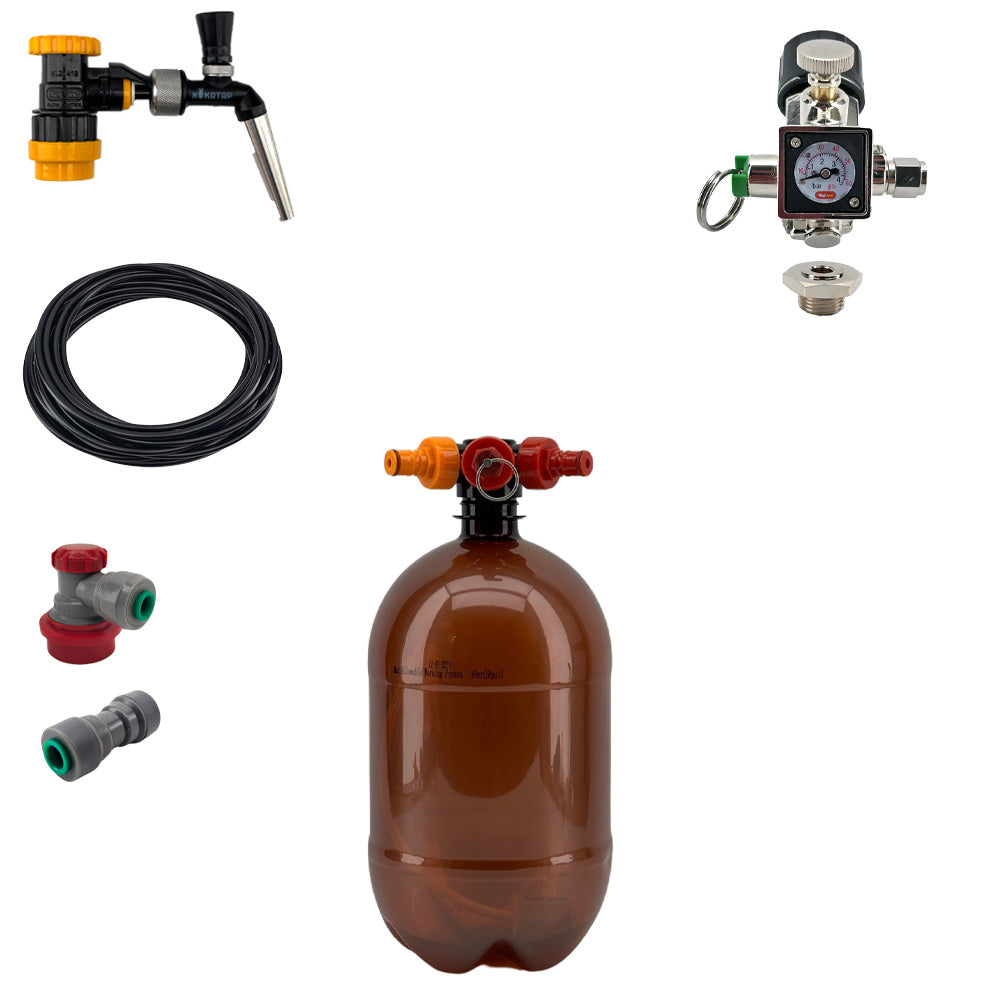 4L / 8L Oxebar NukaTap Mini Nitro Draught Kit