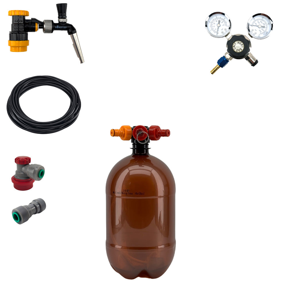 4L / 8L Oxebar NukaTap Mini Nitro Draught Kit