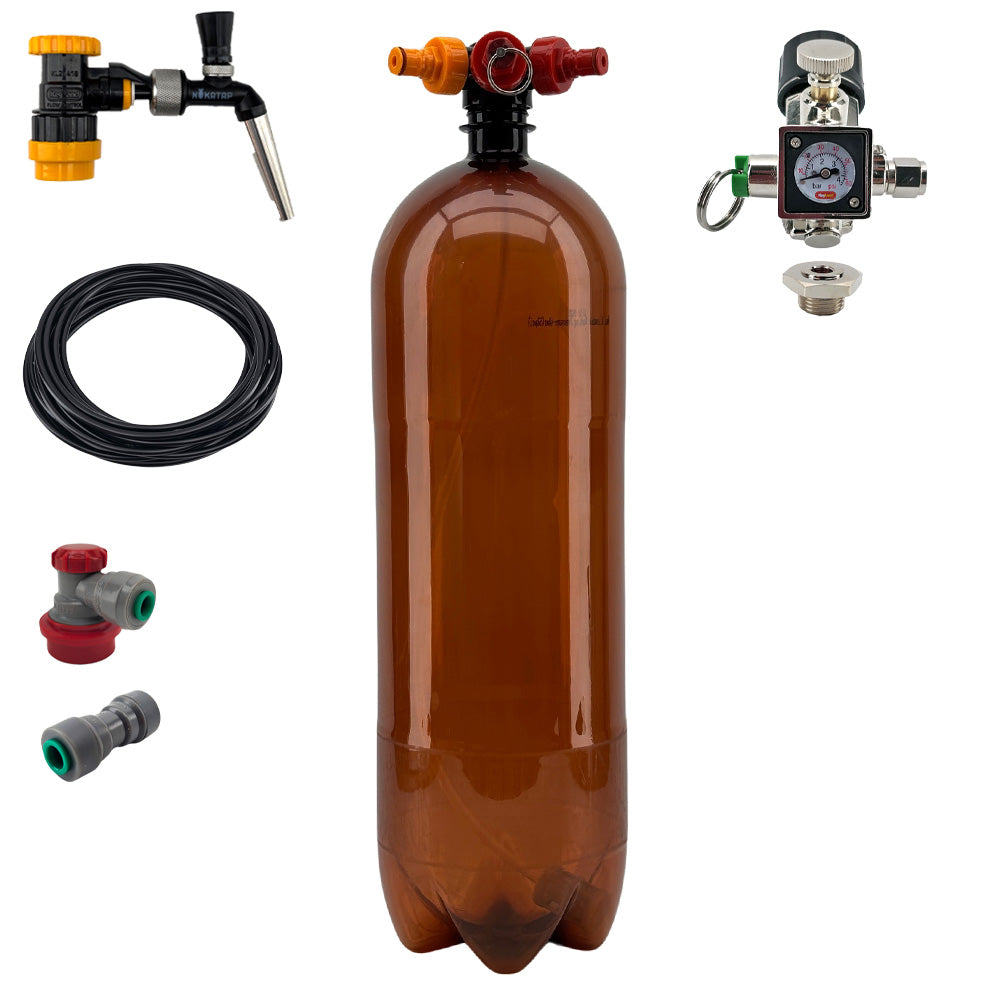 4L / 8L Oxebar NukaTap Mini Nitro Draught Kit