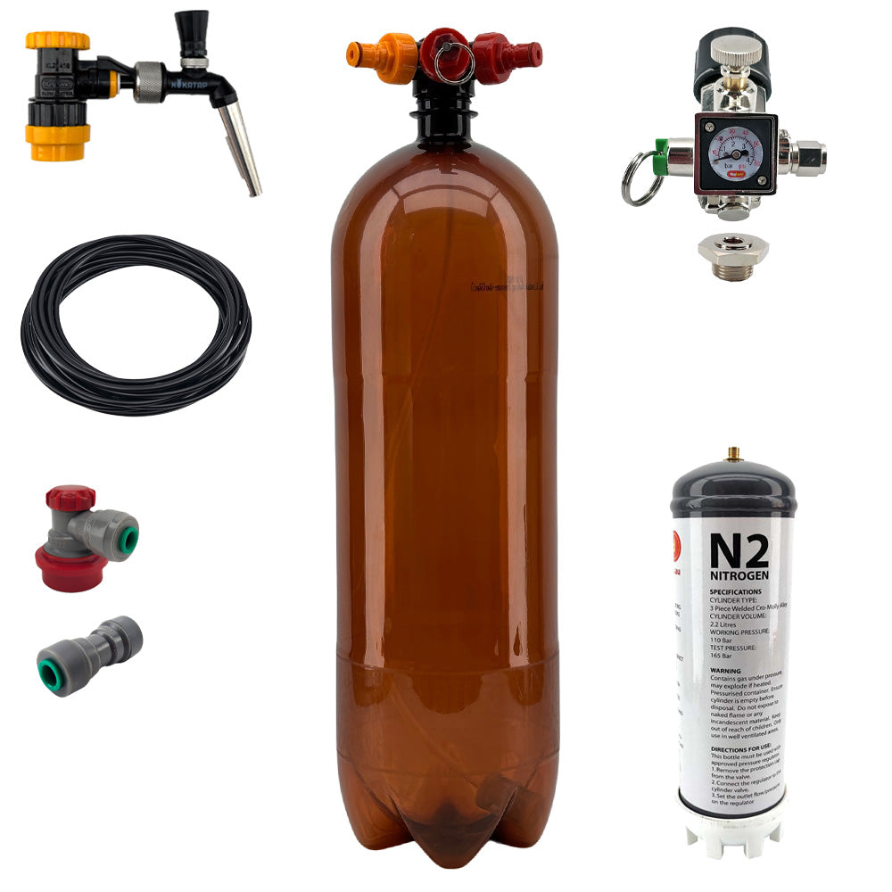 4L / 8L Oxebar NukaTap Mini Nitro Draught Kit