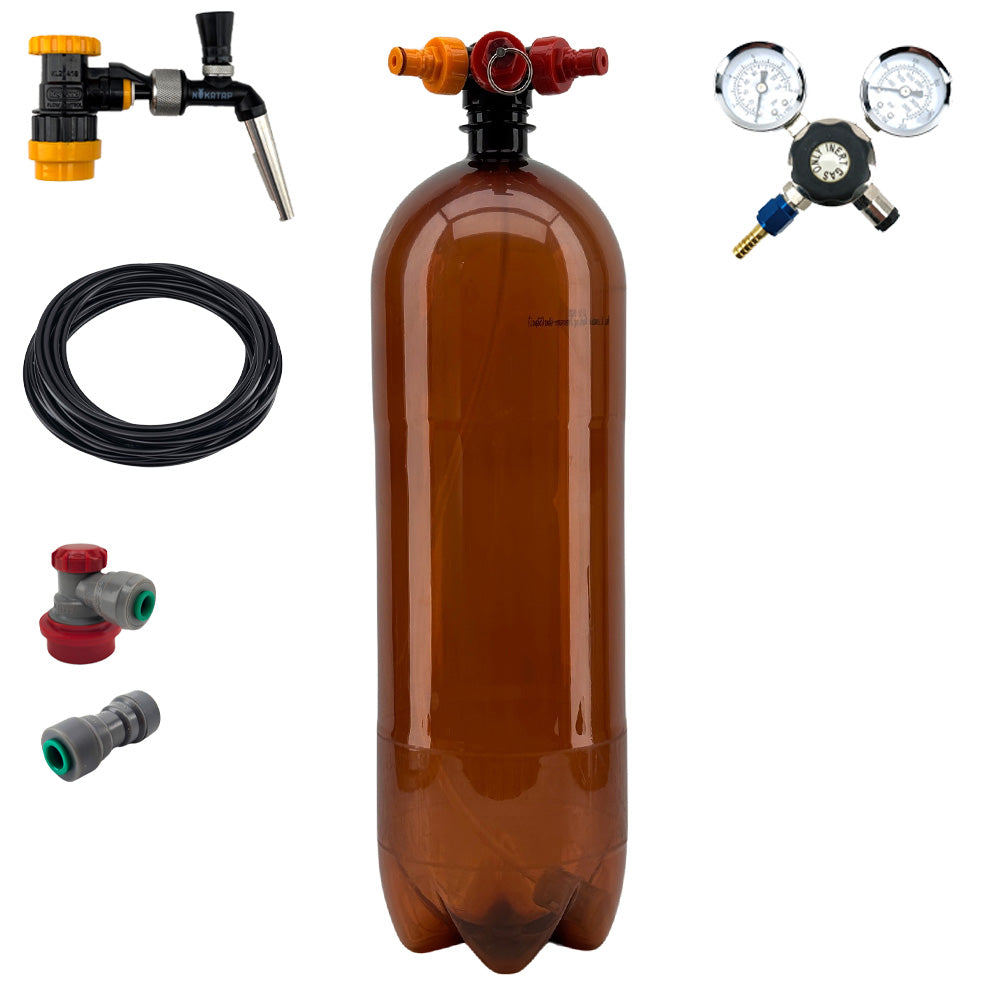 4L / 8L Oxebar NukaTap Mini Nitro Draught Kit