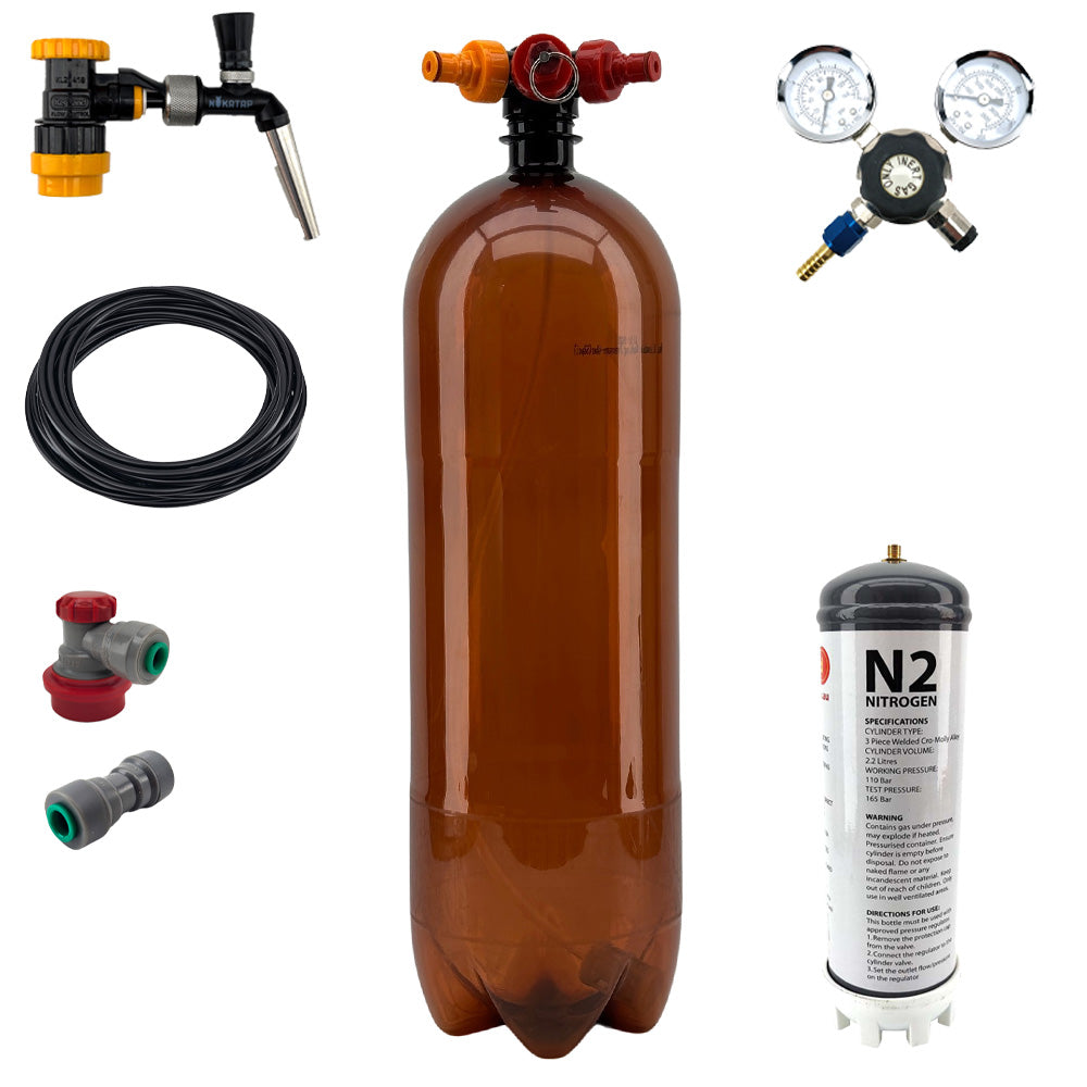 4L / 8L Oxebar NukaTap Mini Nitro Draught Kit