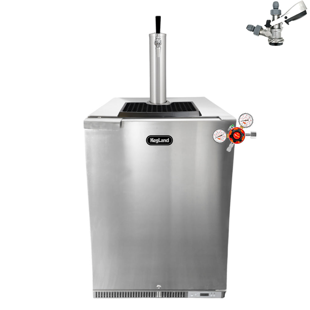 Undercover / Build In / Semi-Integrated Kegerator Brewery Made Keg Kit