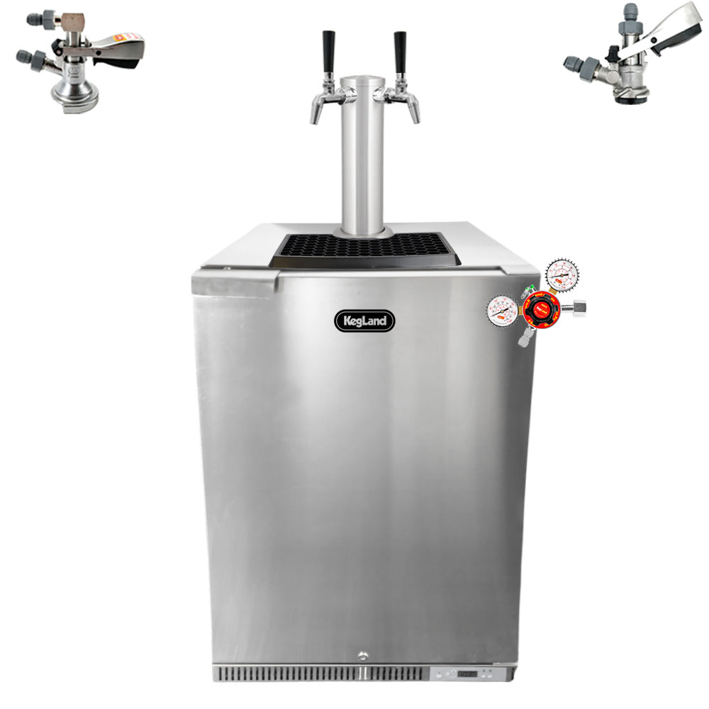 Undercover / Build In / Semi-Integrated Kegerator Brewery Made Keg Kit