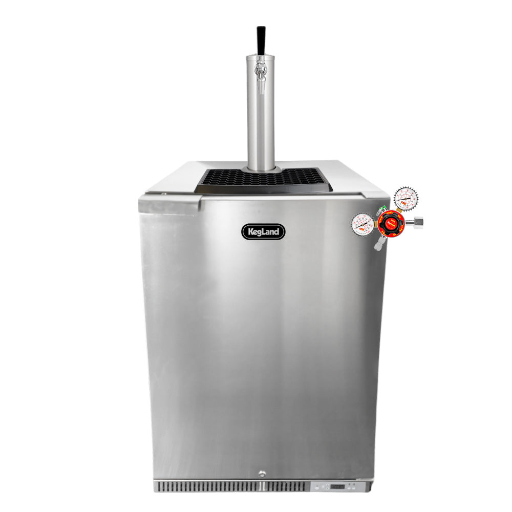 KegLand Kegerator Builder for Brewery Made Beer