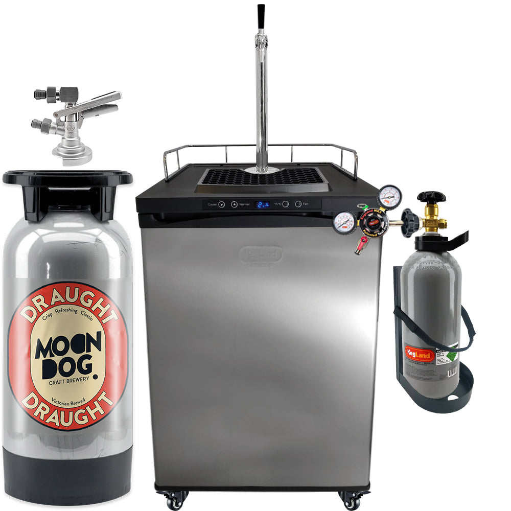 Single Tap Series X.1 Craft Keg Kit | Fresh Beer | Seltzer | Cider