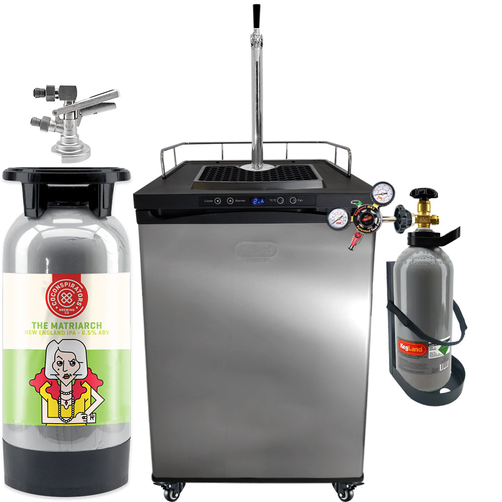 Single Tap Series X.1 Craft Keg Kit