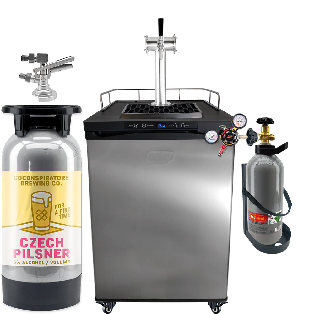 Single Tap Series X.1 Craft Keg Kit