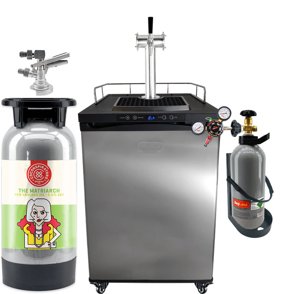 Single Tap Series X.1 Craft Keg Kit