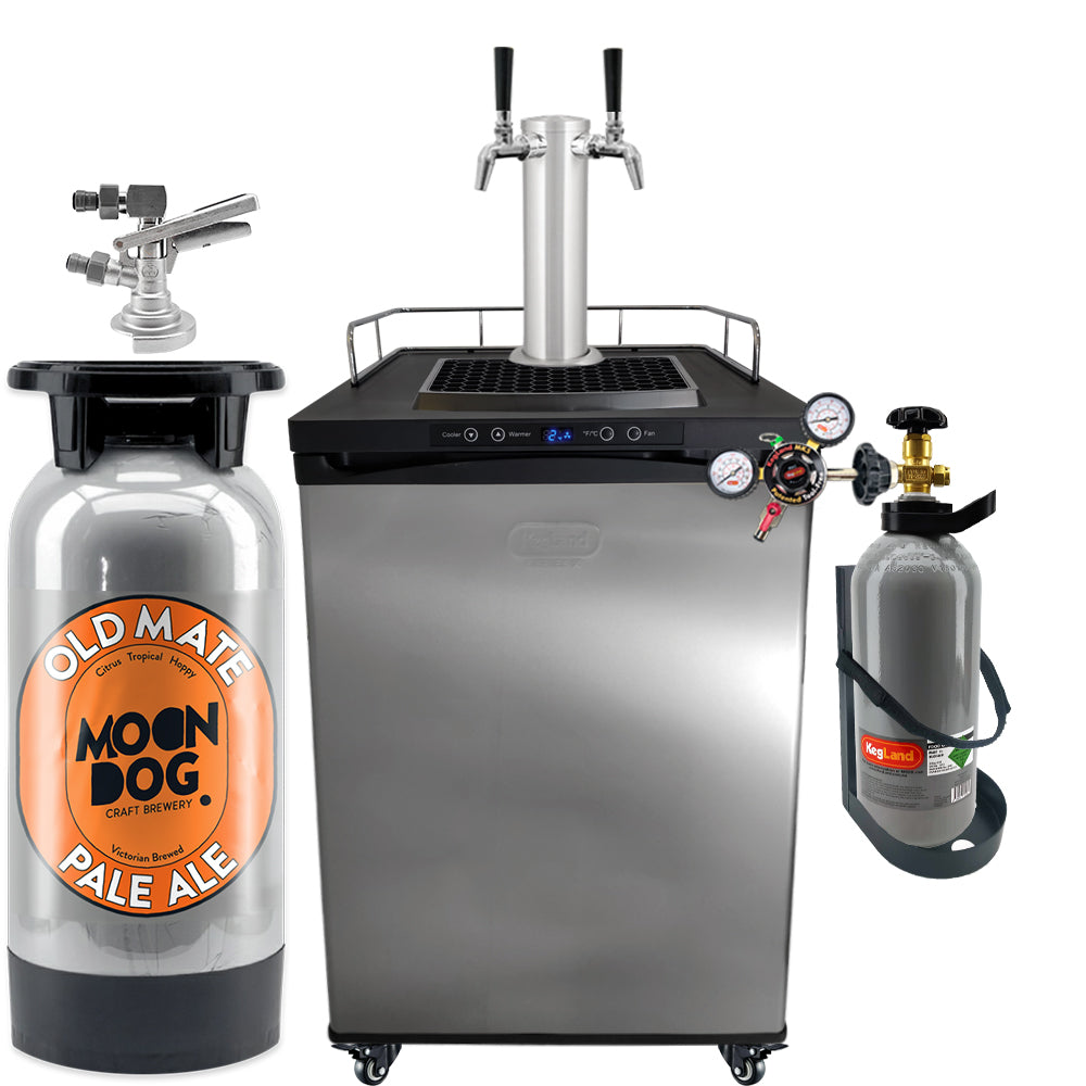 Complete Double Tap Series X.1 with a Full Keg of Beer! Complete Double Tap Series X.1 with a Full Keg of Beer!
