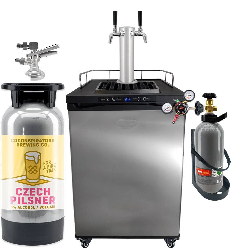 Double Tap Series X.1 Craft Keg Kit