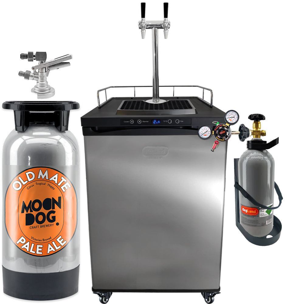Complete Double Tap Series X.1 with a Full Keg of Beer!