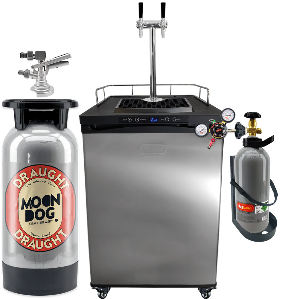 Complete Double Tap Series X.1 with a Full Keg of Beer!