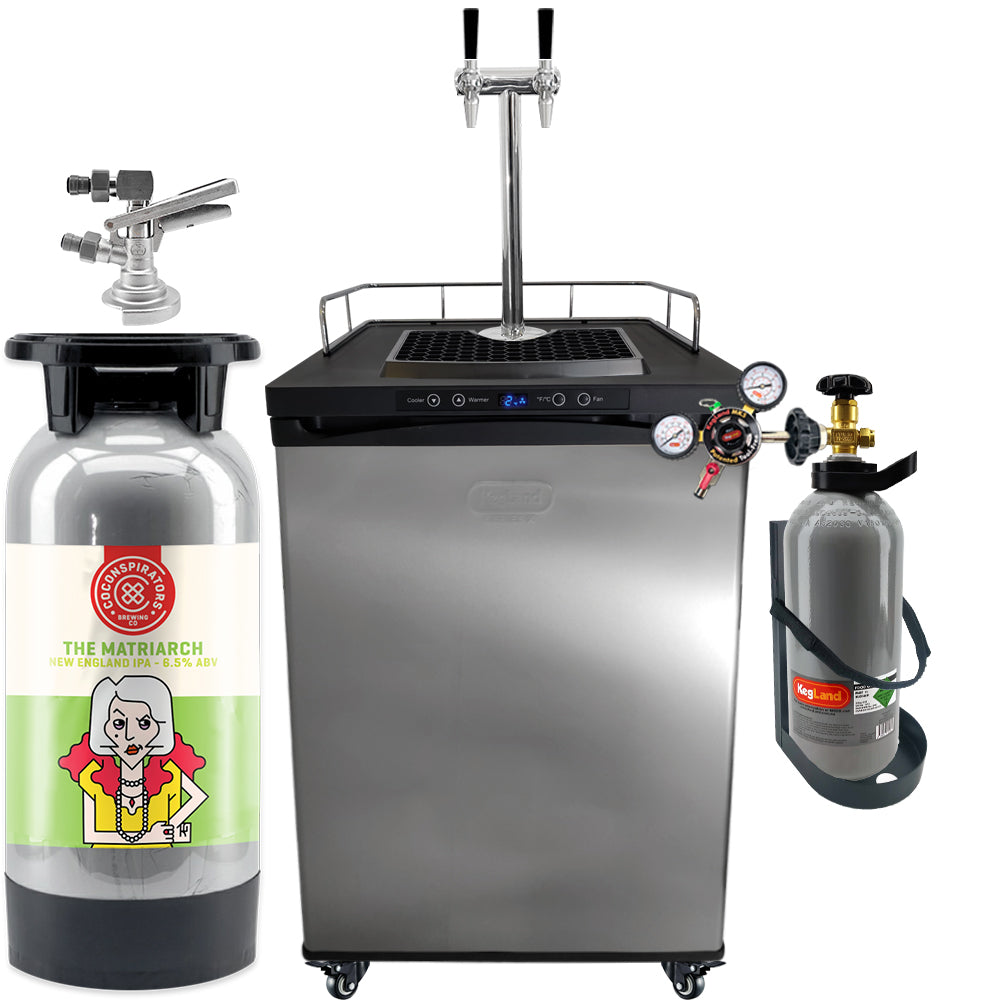 Double Tap Series X.1 Craft Keg Kit