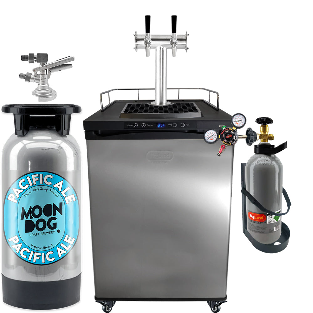 Complete Double Tap Series X.1 with a Full Keg of Beer!
