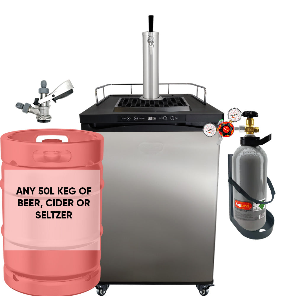 A Series 4 can one 50L keg, perfect for big parties.