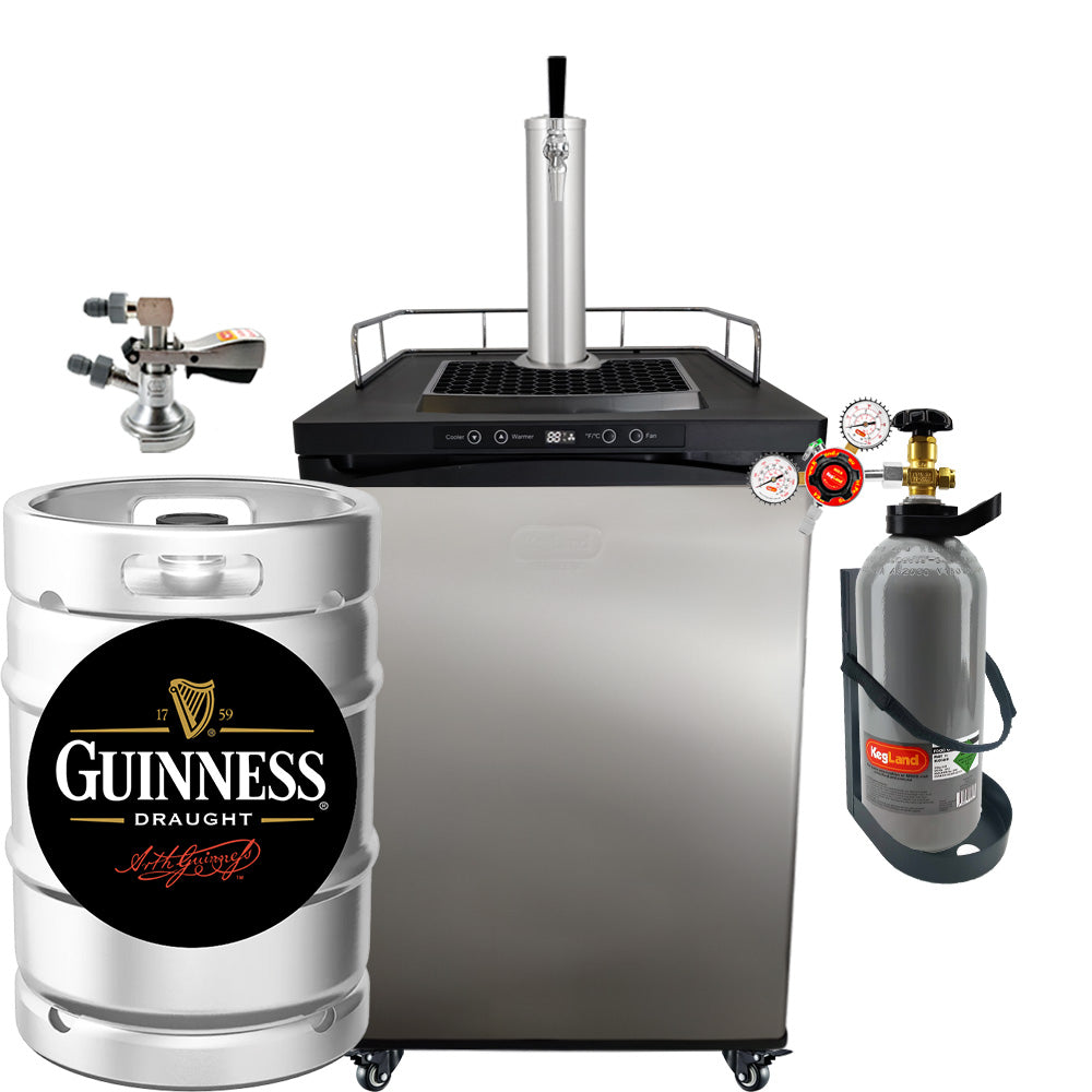 Guinness, best served with 80/20 Mixed Cellar Gas. 