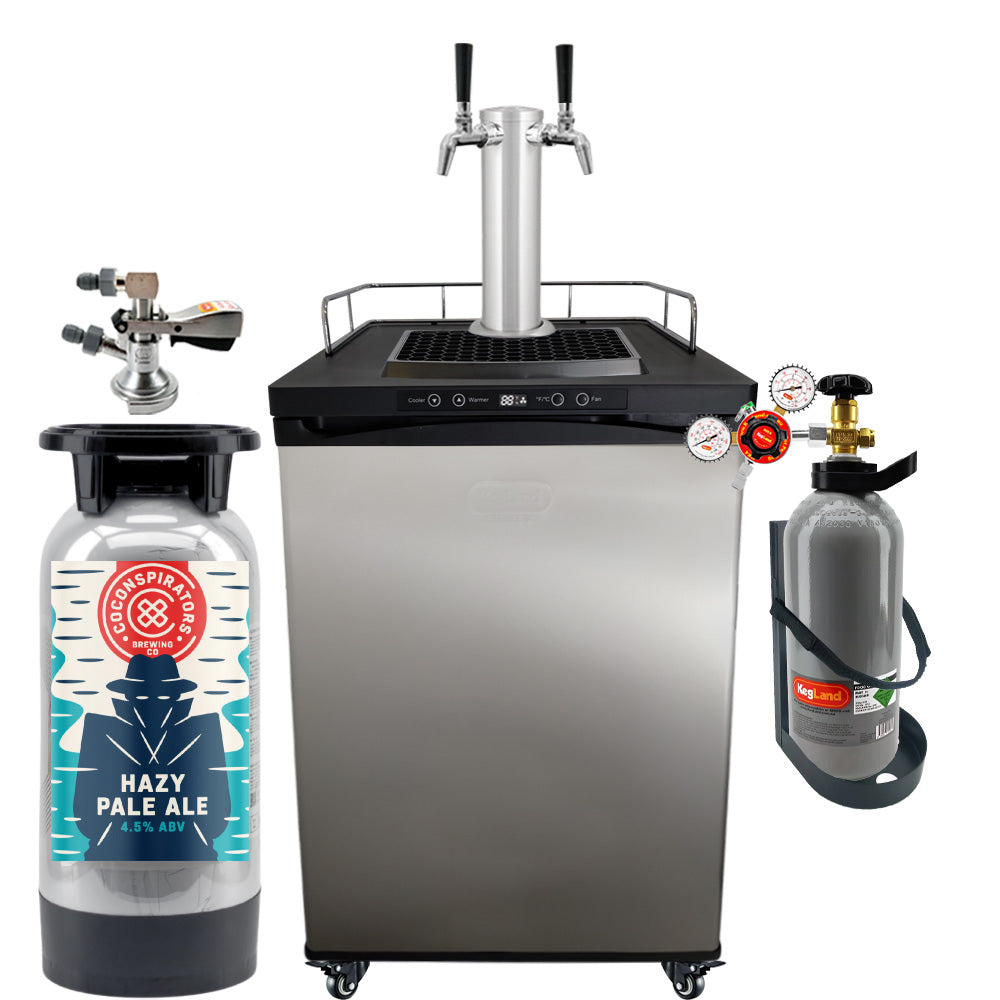 Juicy citrus & tangerine flavours balanced with a fluffy mouthfeel and low bitterness. 