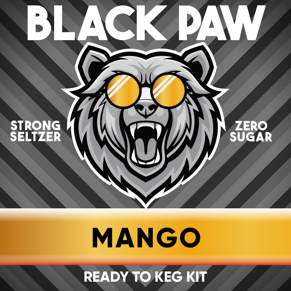 Go extra wild with Black Paw STRONG Seltzers, they surely hit the spot on a hot day.