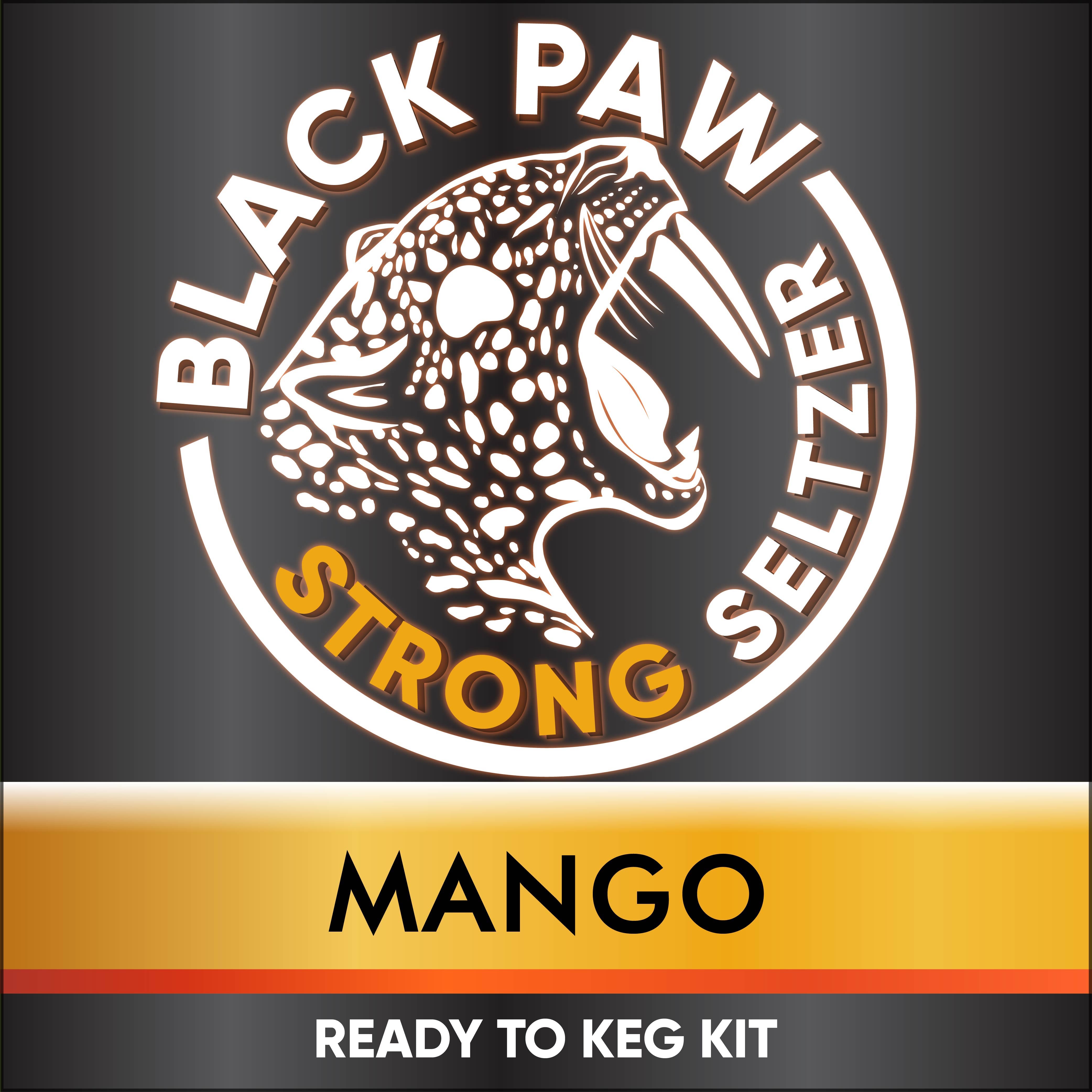 Go extra wild with Black Paw STRONG Seltzers, they surely hit the spot on a hot day.
