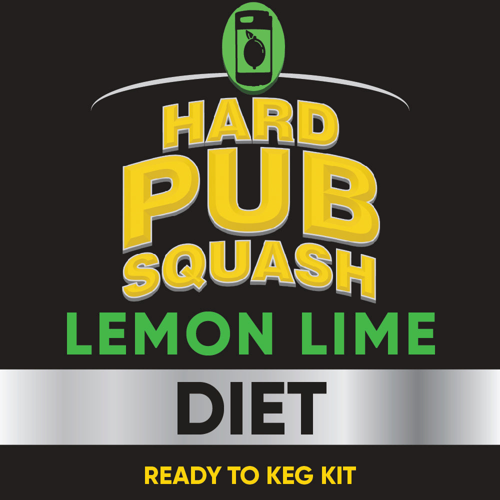 This kit makes it easy to achieve that perfect balance of sweetness and tartness from an Australian classic, Lemon Lime Pub Squash.