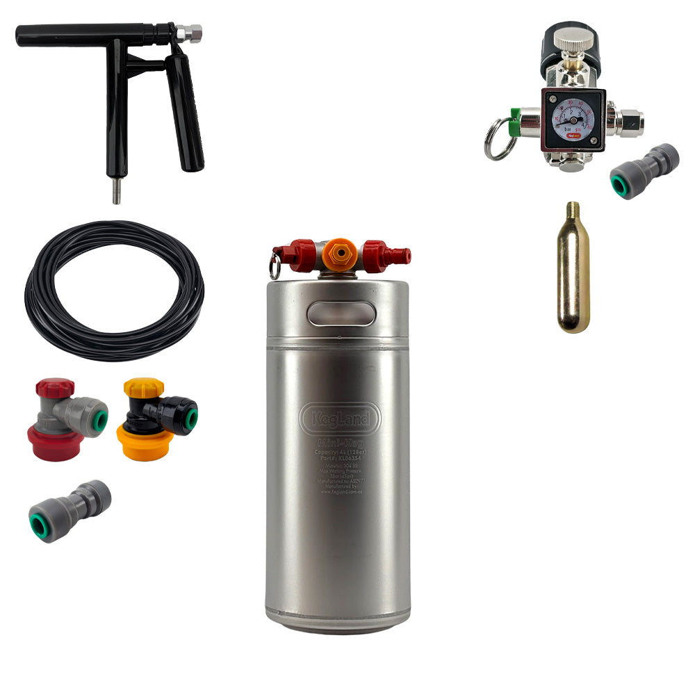 Mini Keg - Pluto Gun - Tapping Kit