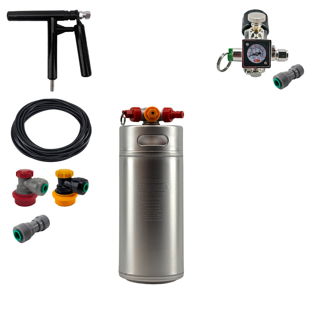 Mini Keg - Pluto Gun - Tapping Kit