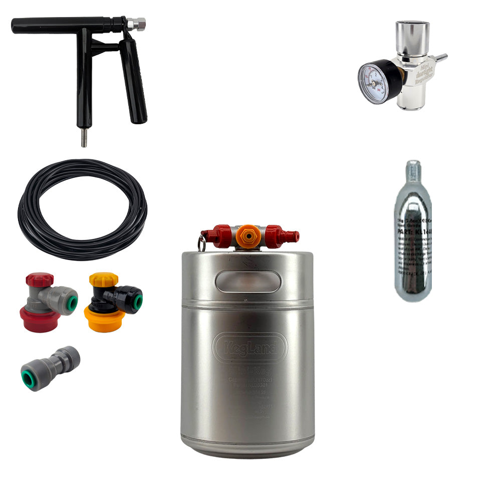 Mini Keg - Pluto Gun - Tapping Kit
