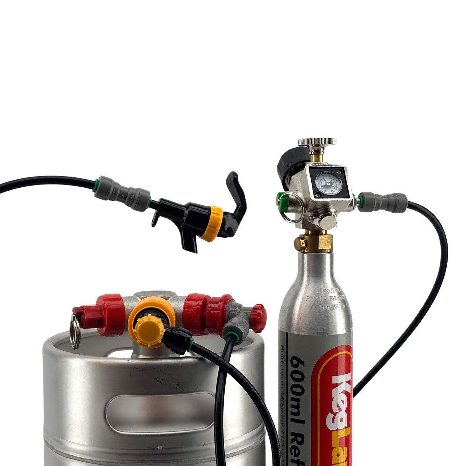 Mini Keg - Bronco/Picnic Tap - Tapping Kit